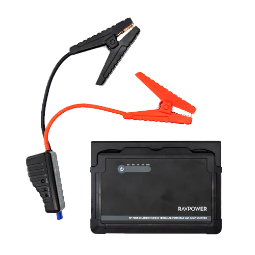 RAVPower RP-PB053 - Car Jump Starter, 18000mAh 600A Peak Current