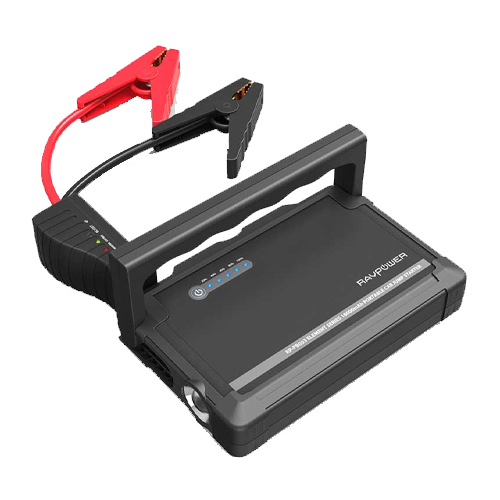 RAVPower RP-PB053 - Car Jump Starter, 18000mAh 600A Peak Current