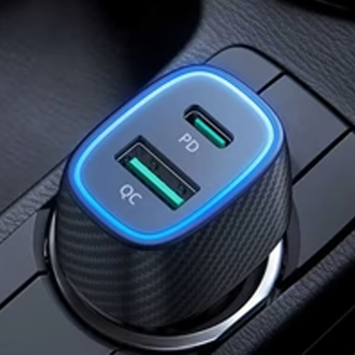RAVPower RP-VC009 - PD Pioneer 60W 2-Port USB Car Charger