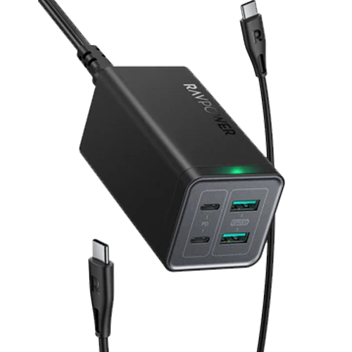 RAVPower PC146 - 120W 4-Port Desktop USB Charging Station