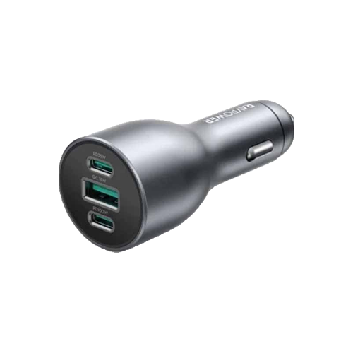 RAVPower VC1011 - Car Charger 120W 3 Ports - Sliver