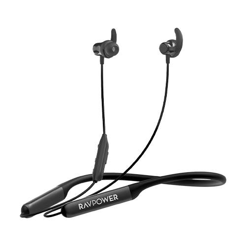 RavPower RP-BH1003 - Wireless in-ear neckband sports earphones with hook