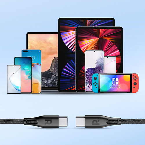 RAVPower RP-CB1029 - 60w TYPE C TO C 1.2M