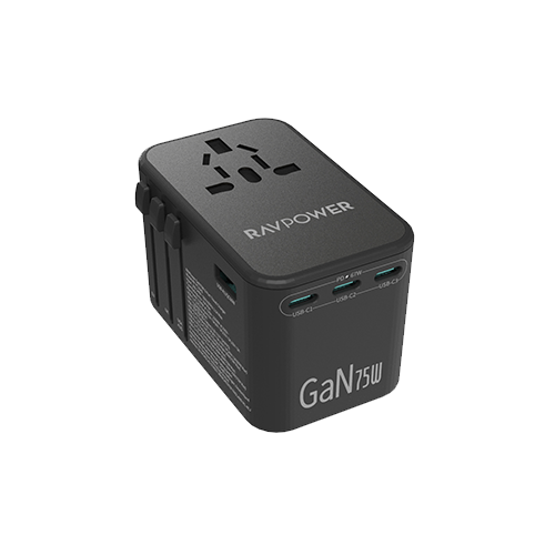 RAVPower PC1043 -75W Total Travel Charger