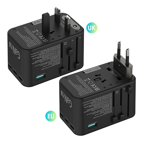 RAVPower PC1043 -75W Total Travel Charger