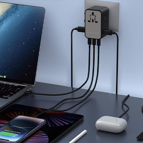 RAVPower PC1043 -75W Total Travel Charger