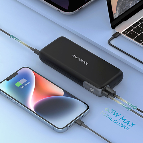 RAVPower PB201 Pro - 70W PD 20,000mah Power Bank