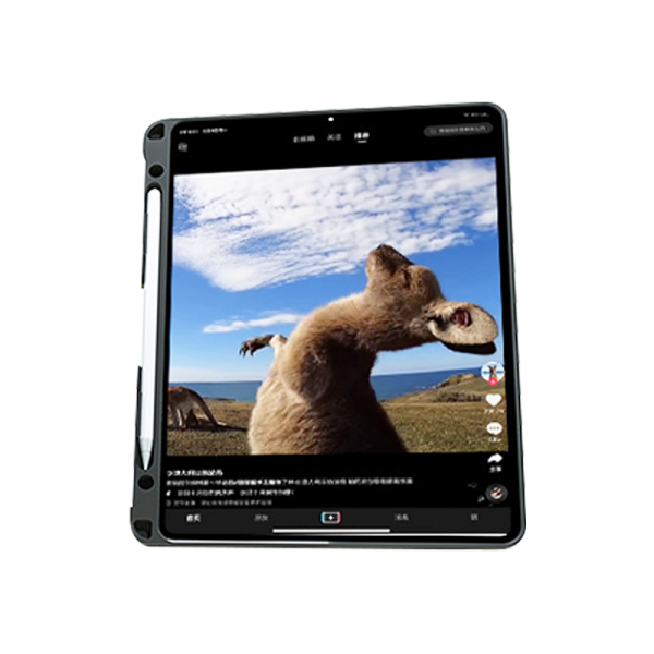 WIWU Mag Touch iPad Keyboard Case For 11" M4