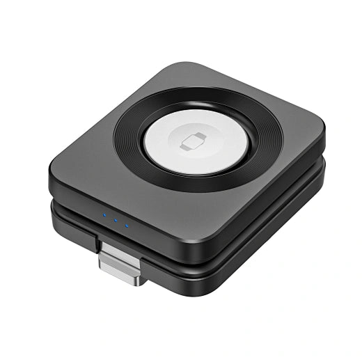 WiWU Wi-W028 - Qi 2.0 3 in 1 Folding Wireless Charger