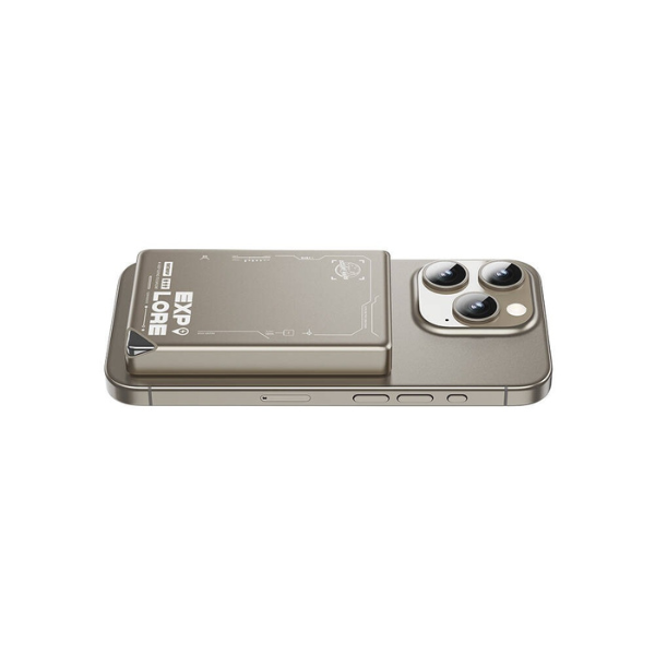 WiWU Wi-P020 - 10000mAh Ultra-Thin Magsafe Powerbank 15W