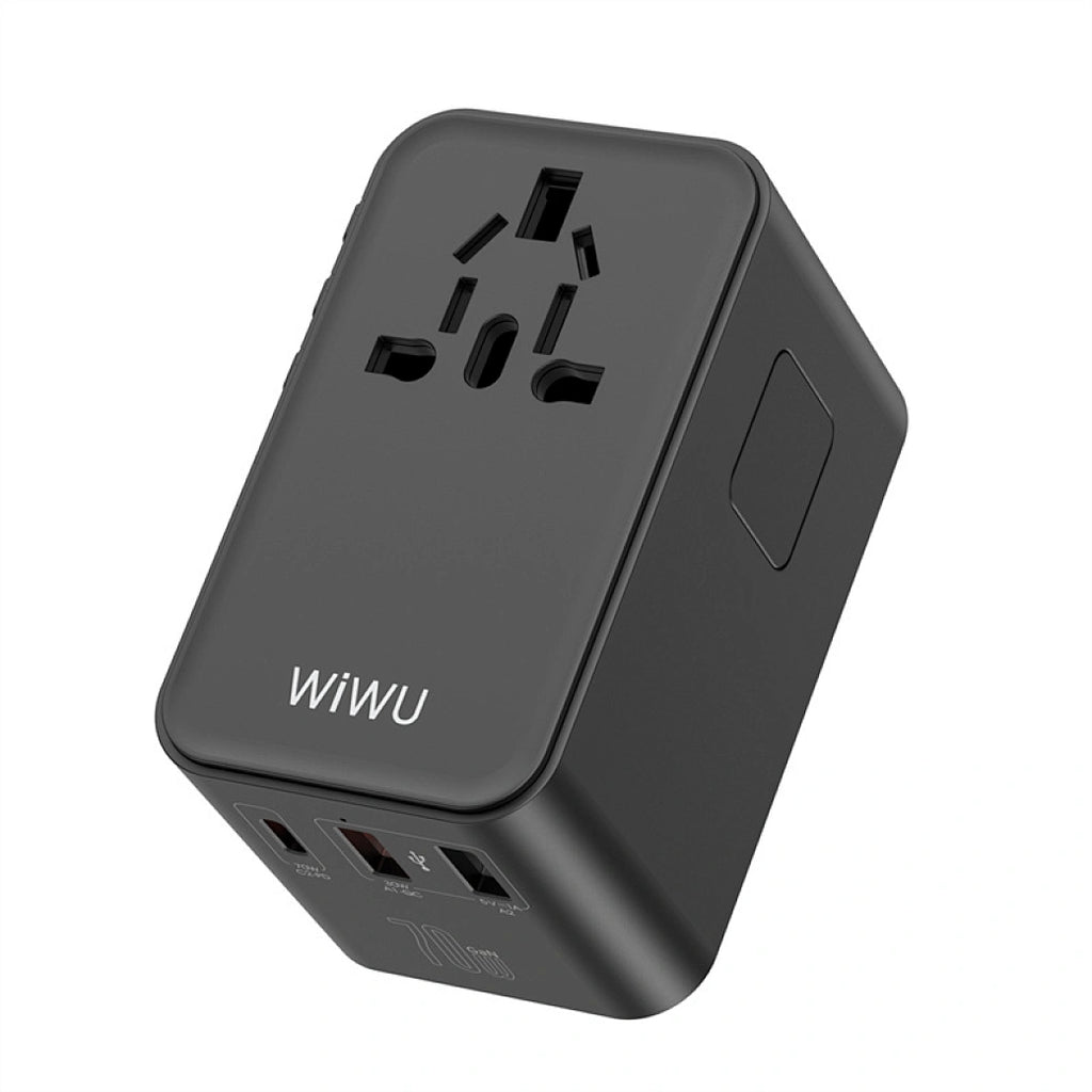 WiWU UA004 - 70W GaN Charger Travel