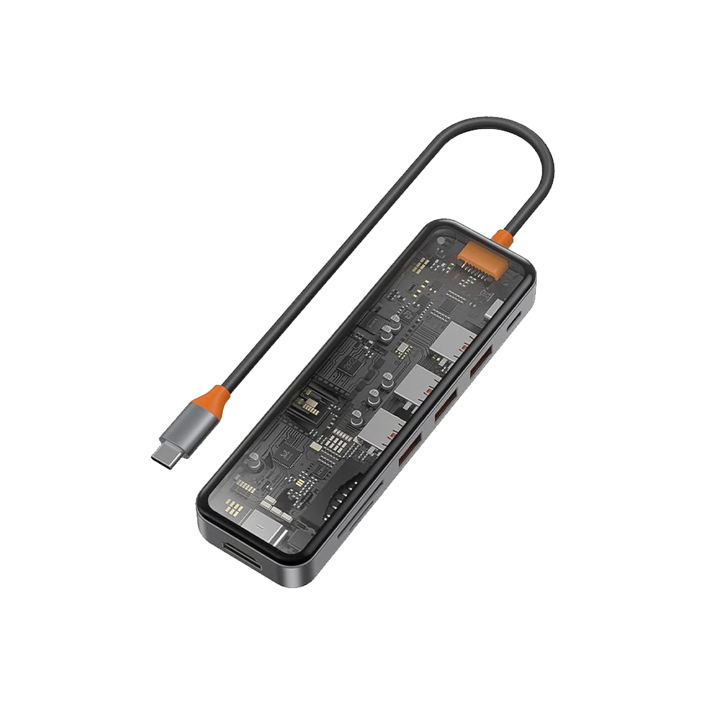 WIWU CB007 - Cyber 7in1 USB-C HUB PD 100W