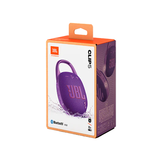 JBL Clip 5 - Ultra-portable waterproof speaker
