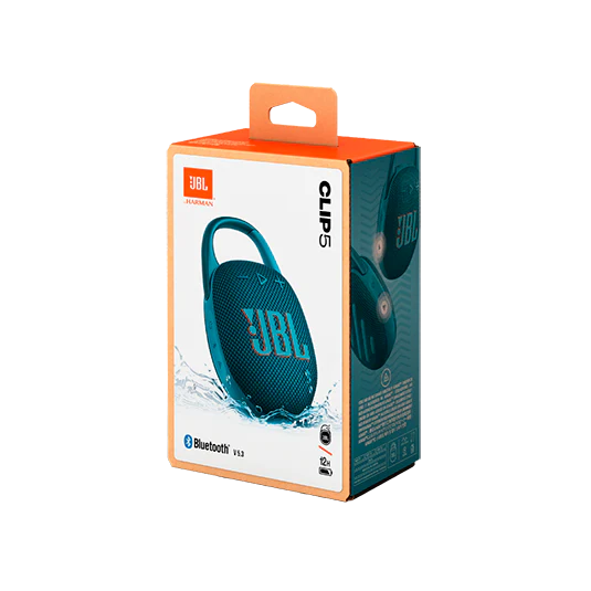JBL Clip 5 - Ultra-portable waterproof speaker