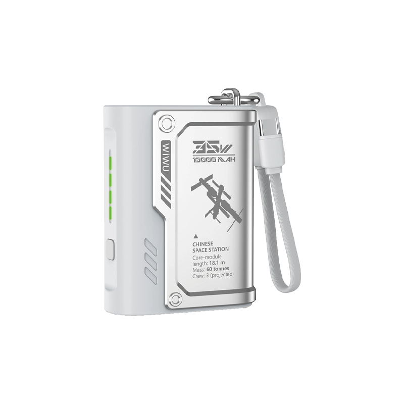 WiWU Wi-P026 10000mAh Power Bank with PD 35W + 22.5W Fast Charging