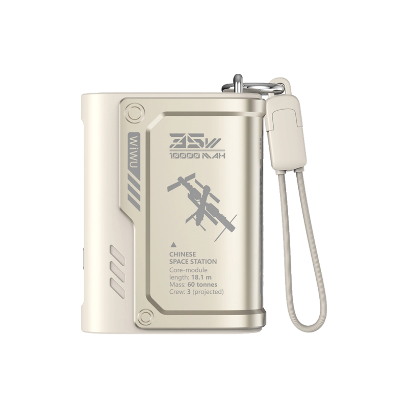 WiWU Wi-P026 10000mAh Power Bank with PD 35W + 22.5W Fast Charging