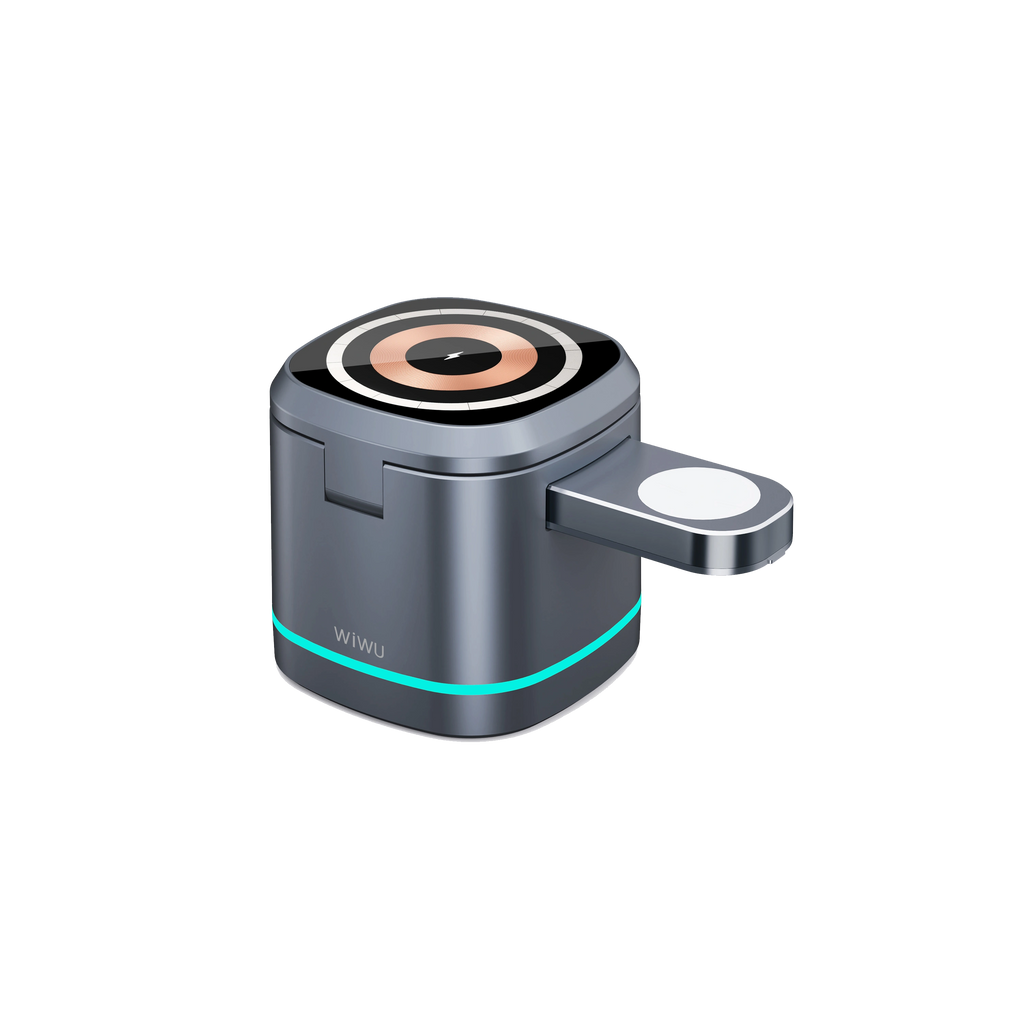 WiWU Wi-W024 - 3 in 1 Wireless Charger