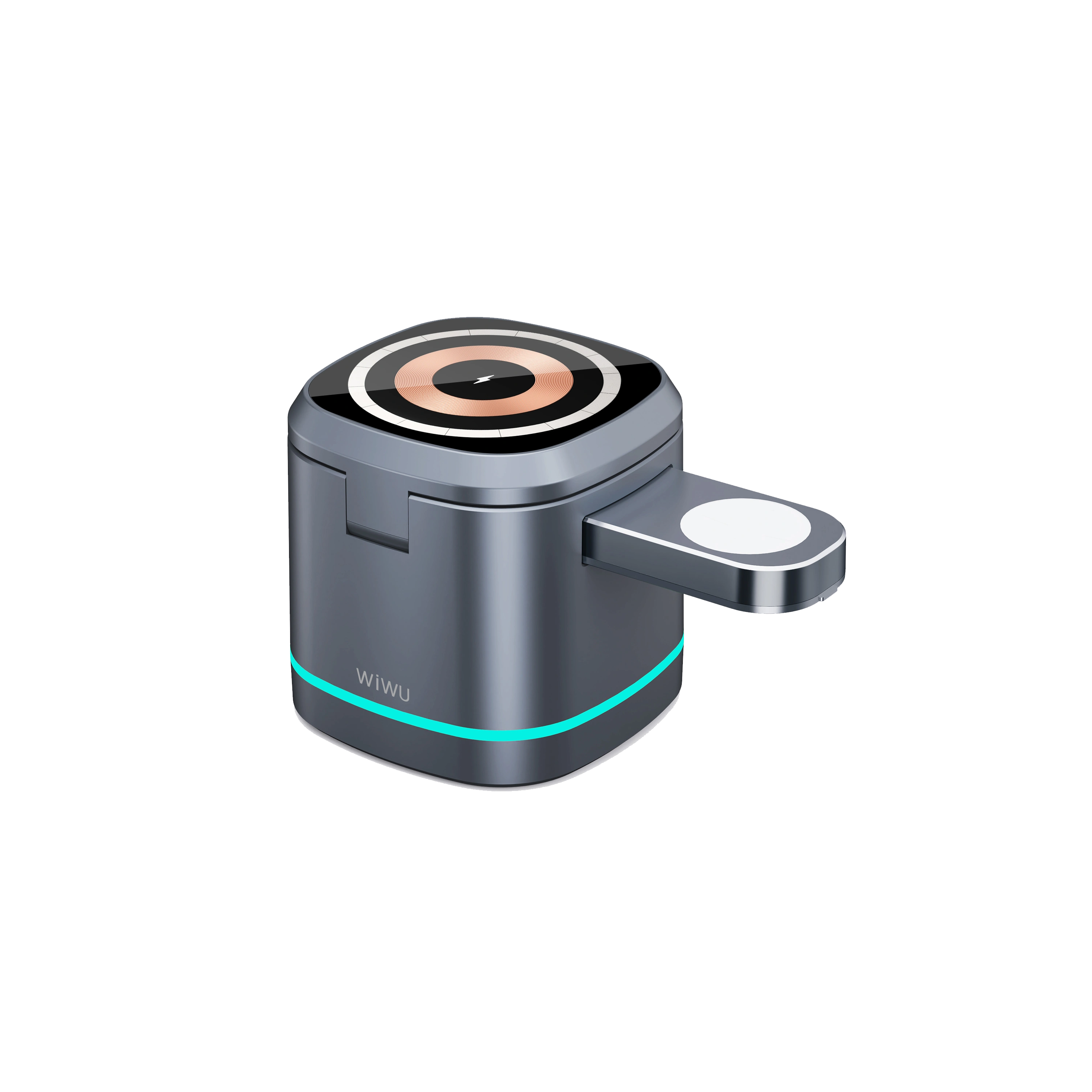 WiWU Wi-W024 - 3 in 1 Wireless Charger