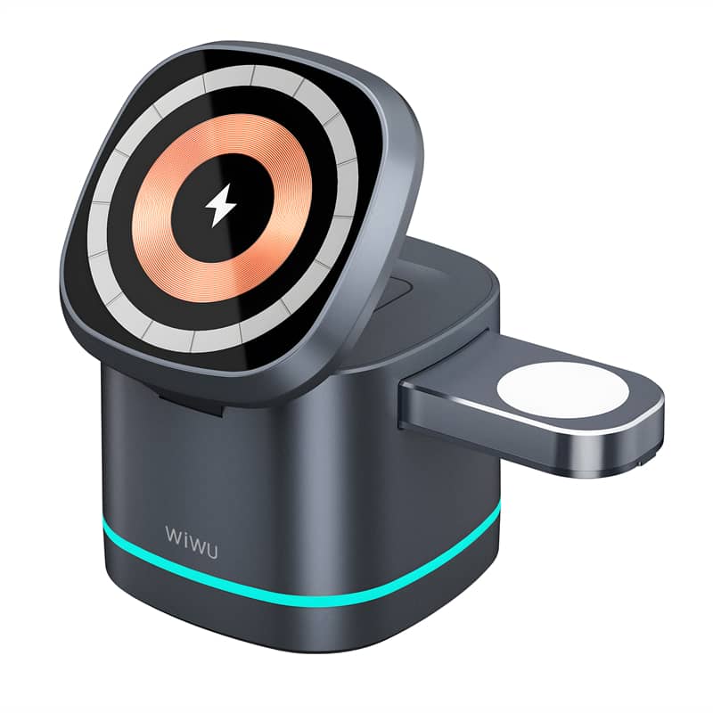 WiWU Wi-W024 - 3 in 1 Wireless Charger