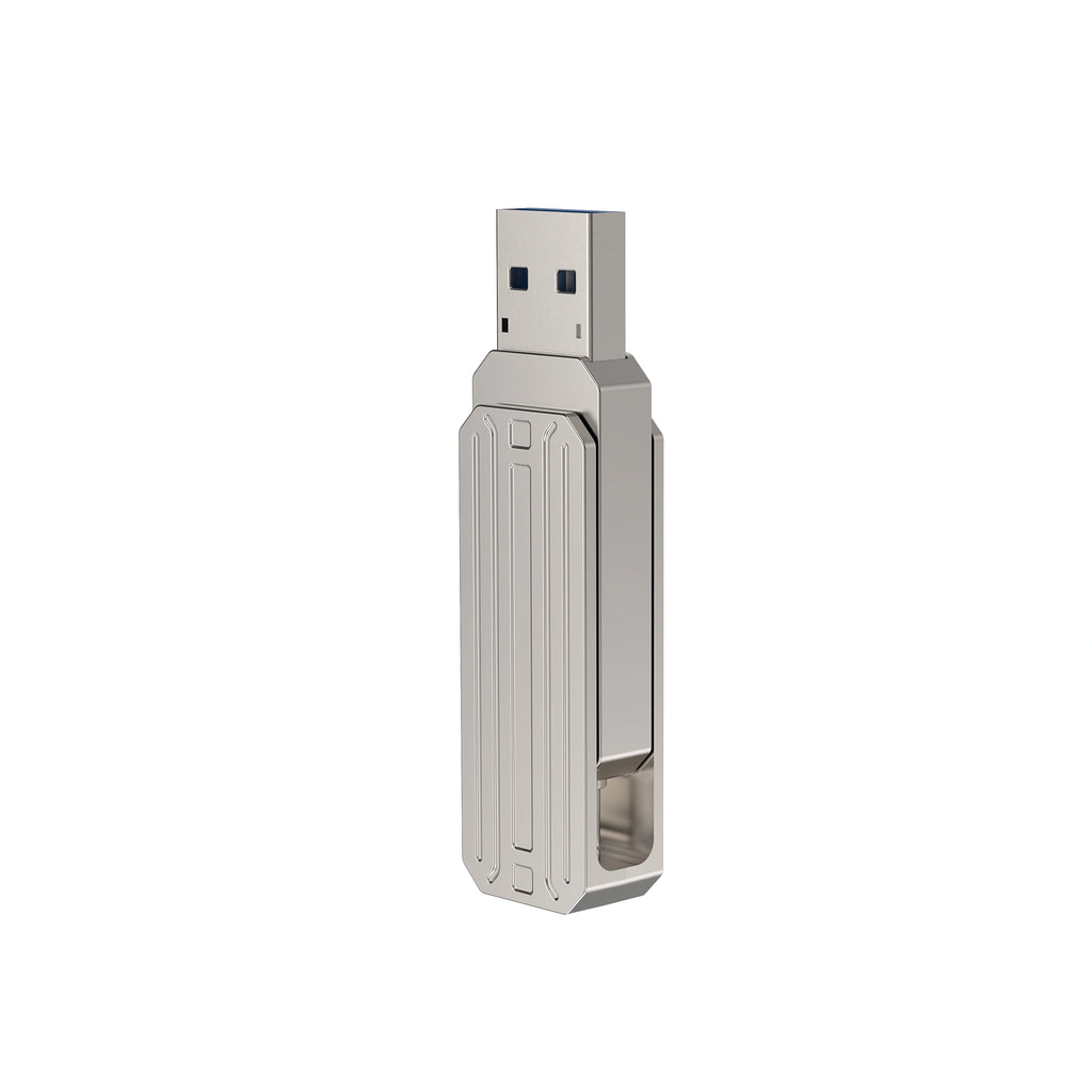 WiWU FD003 - 2-IN-1 Portable Zinc Alloy USB3.2 512GB