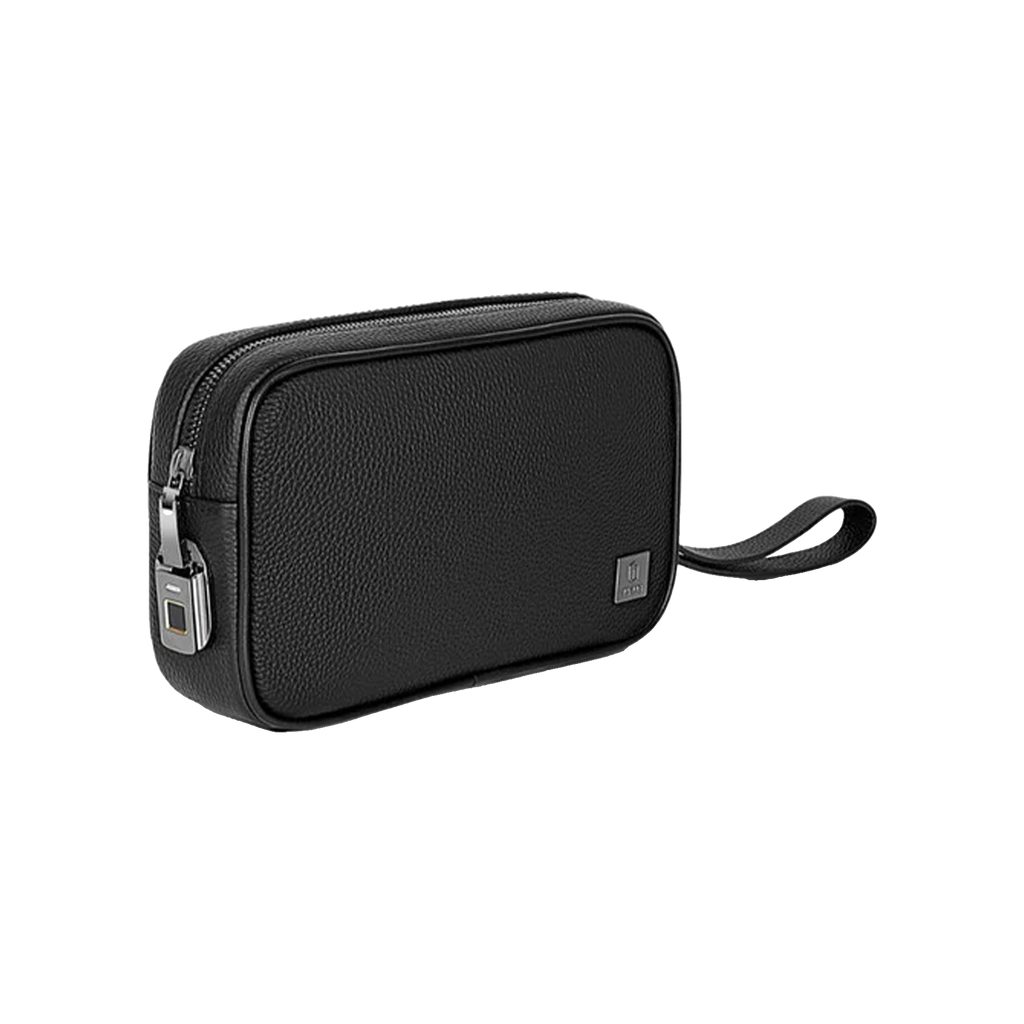 WiWU Master - Genuine Leather Fingerprint Lock Pouch
