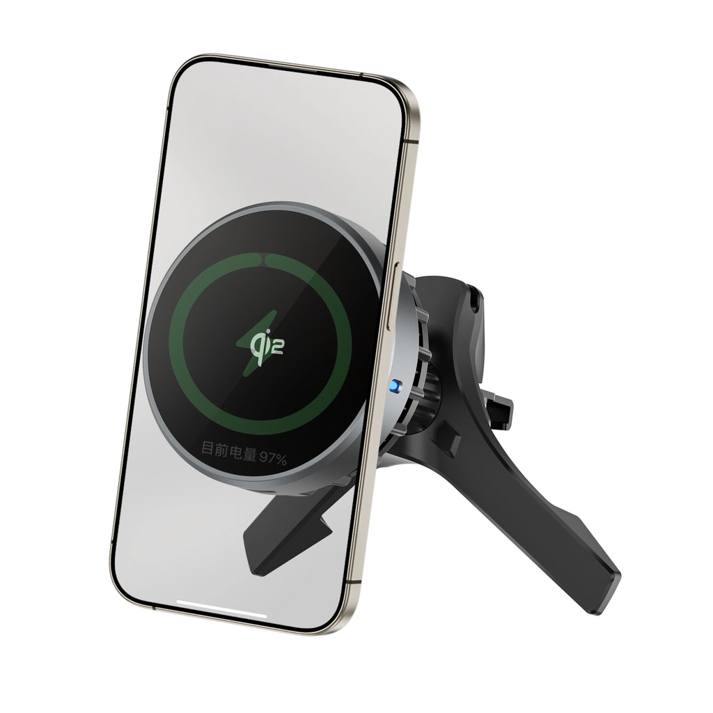 WiWU CH-319 - Wireless Car Charger & Mount