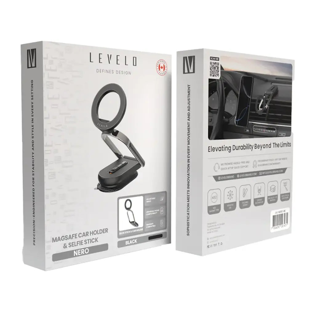 MagSafe Car Holder & Selfie Stick