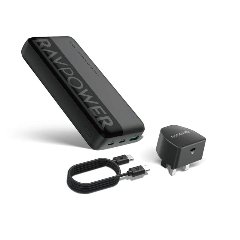 RAVPower RP-PC1086 - 3 in 1 Travel Charging Combo
