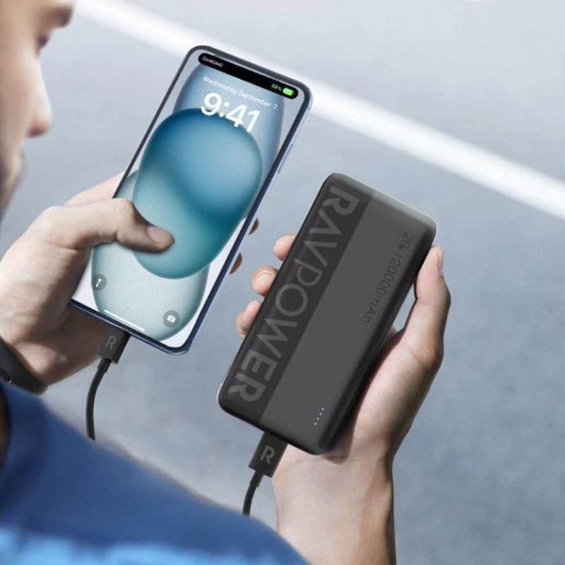 RAVPower PB1229 - 20000mAh PD 20W 3 Ports Power Bank