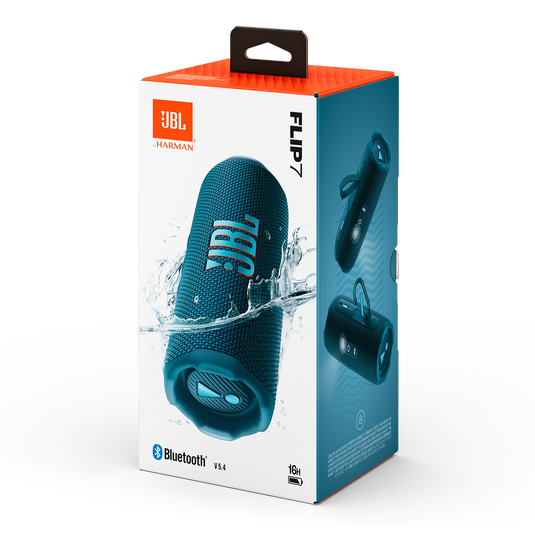 JBL Flip 7 - Portable Speaker with AI Sound Boost