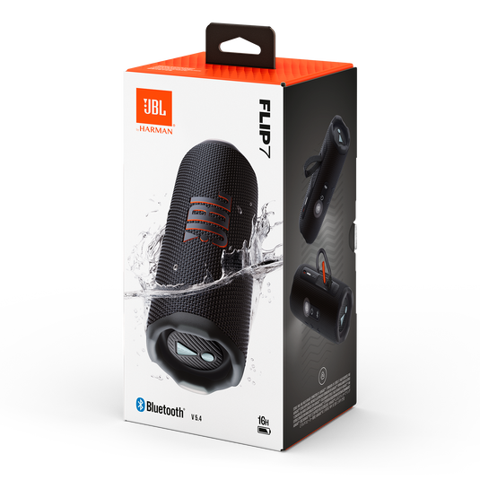 JBL Flip 7 - Portable Speaker with AI Sound Boost