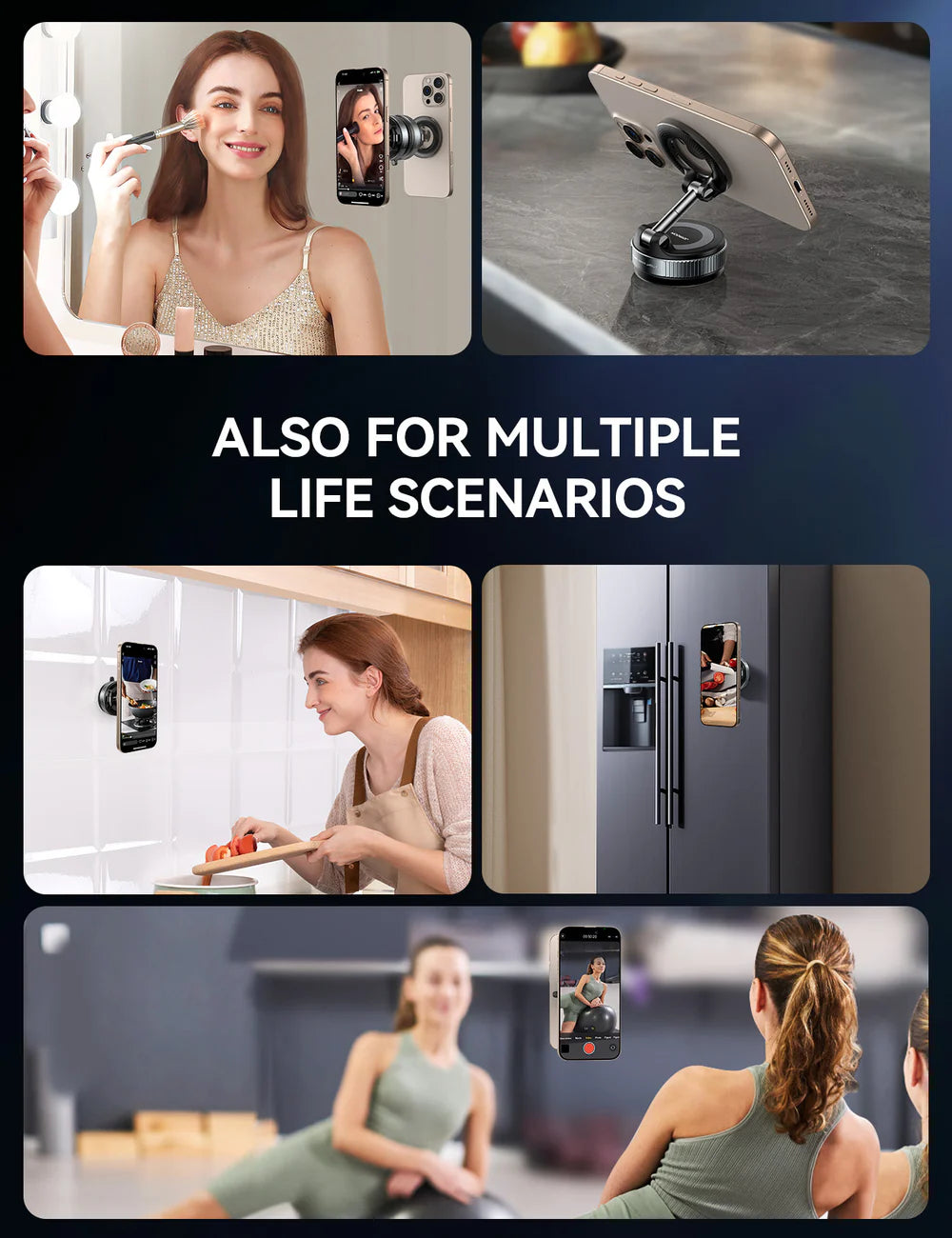 Magsafe Suction Cup Phone Mount