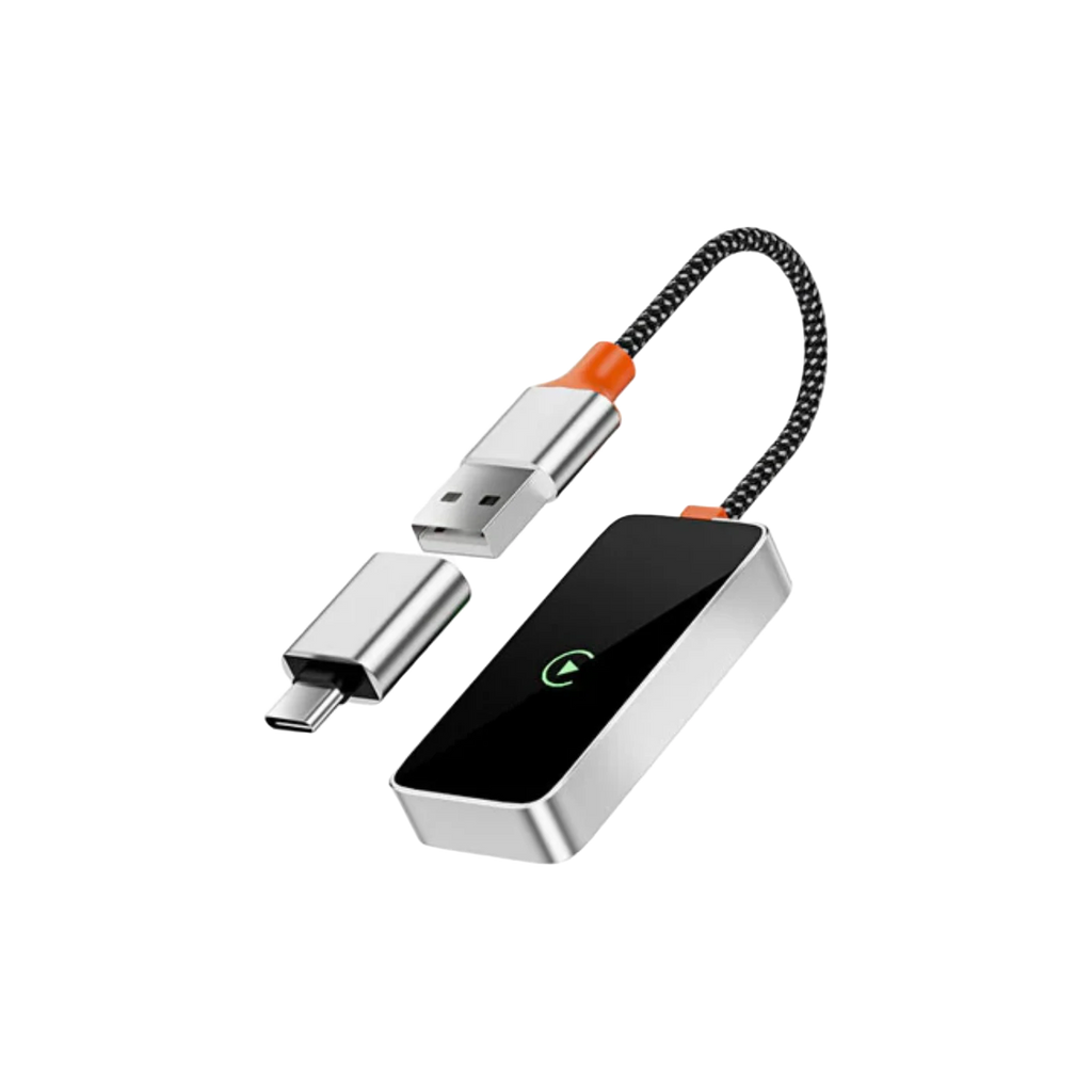 WiWU Wi-CP002 – Smart Wireless CarPlay Adapter