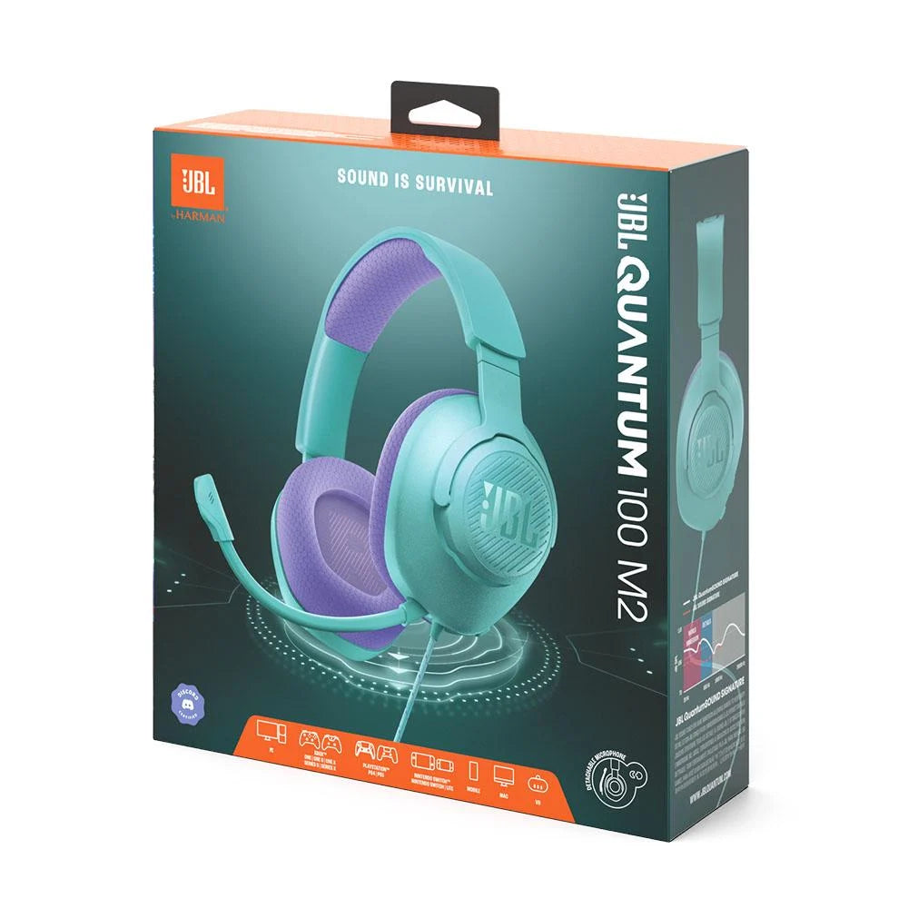 Jbl Quantum 100 M2 - Wired Gaming Headset