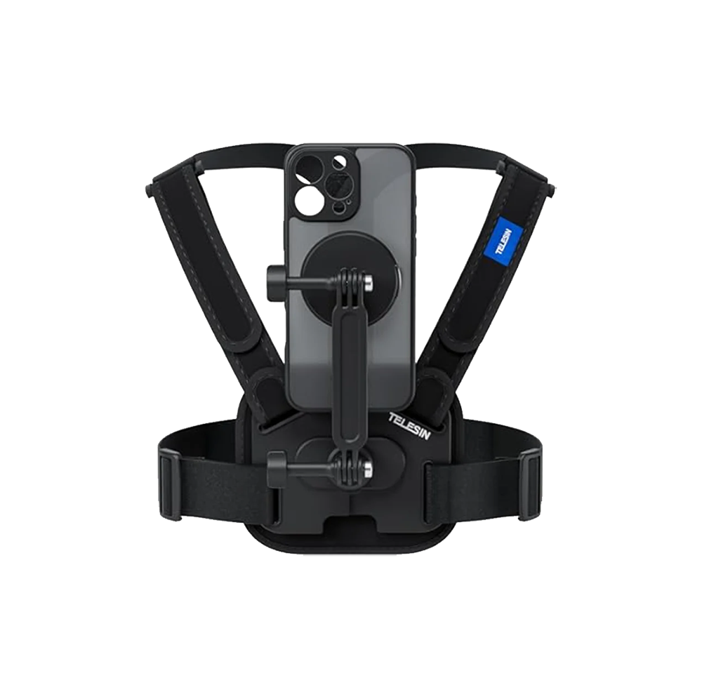 TELESIN P2-CGP-02 - Mobile Phone Chest Mount Cell Phone Holder