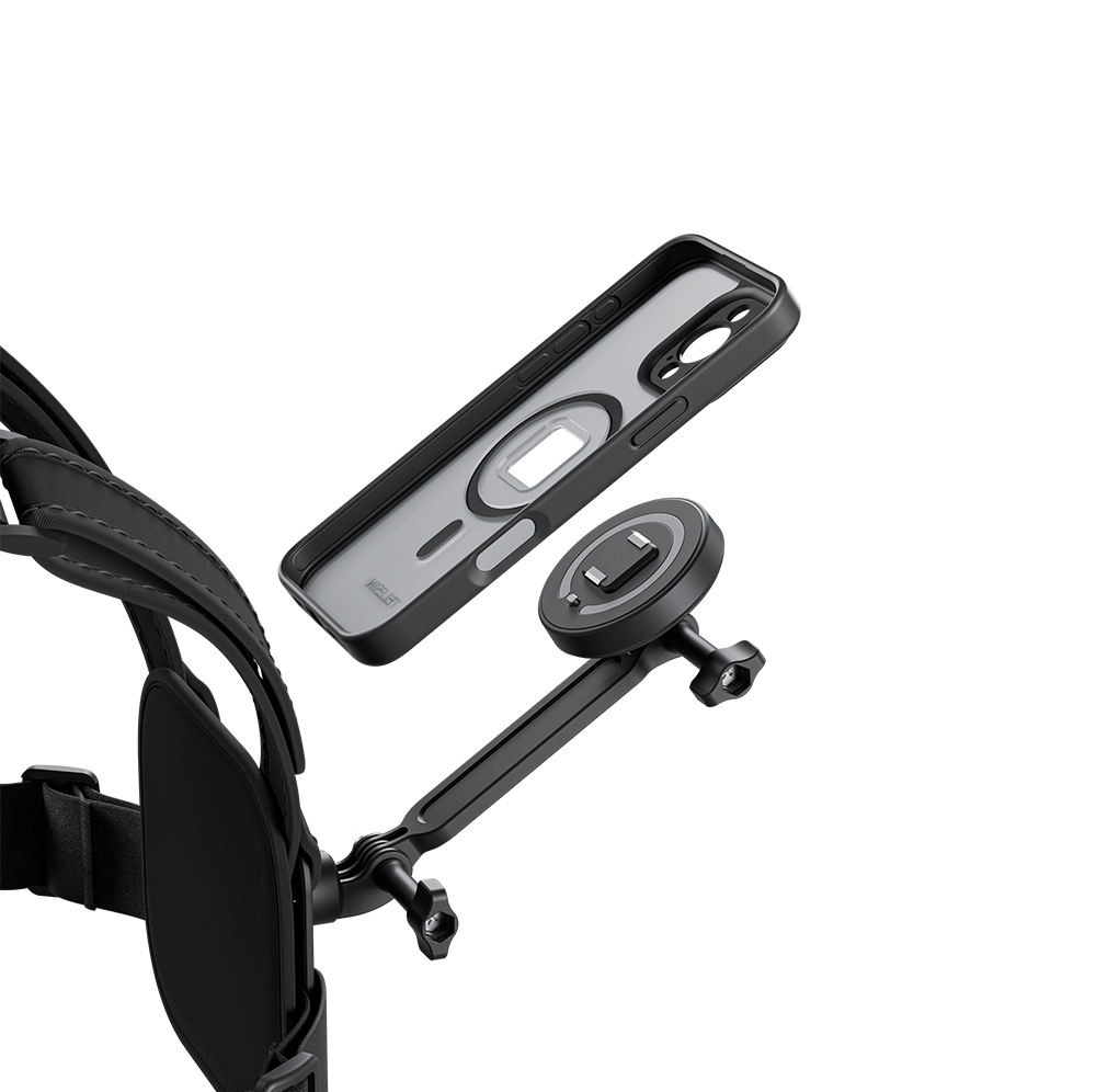 TELESIN P2-CGP-02 - Mobile Phone Chest Mount Cell Phone Holder