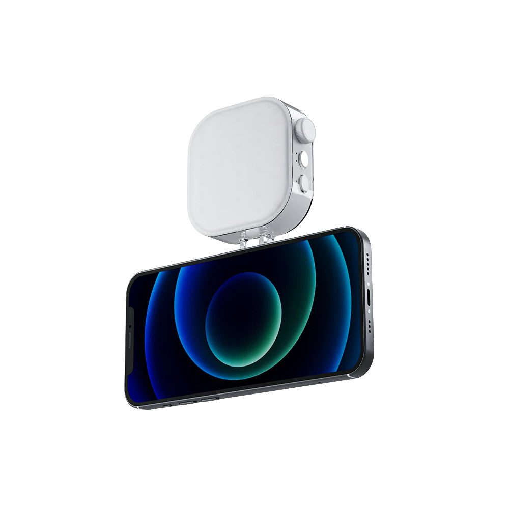 Telesin P5 BGD 03 - Mobile Phone Magnetic Ice Cube Lamp