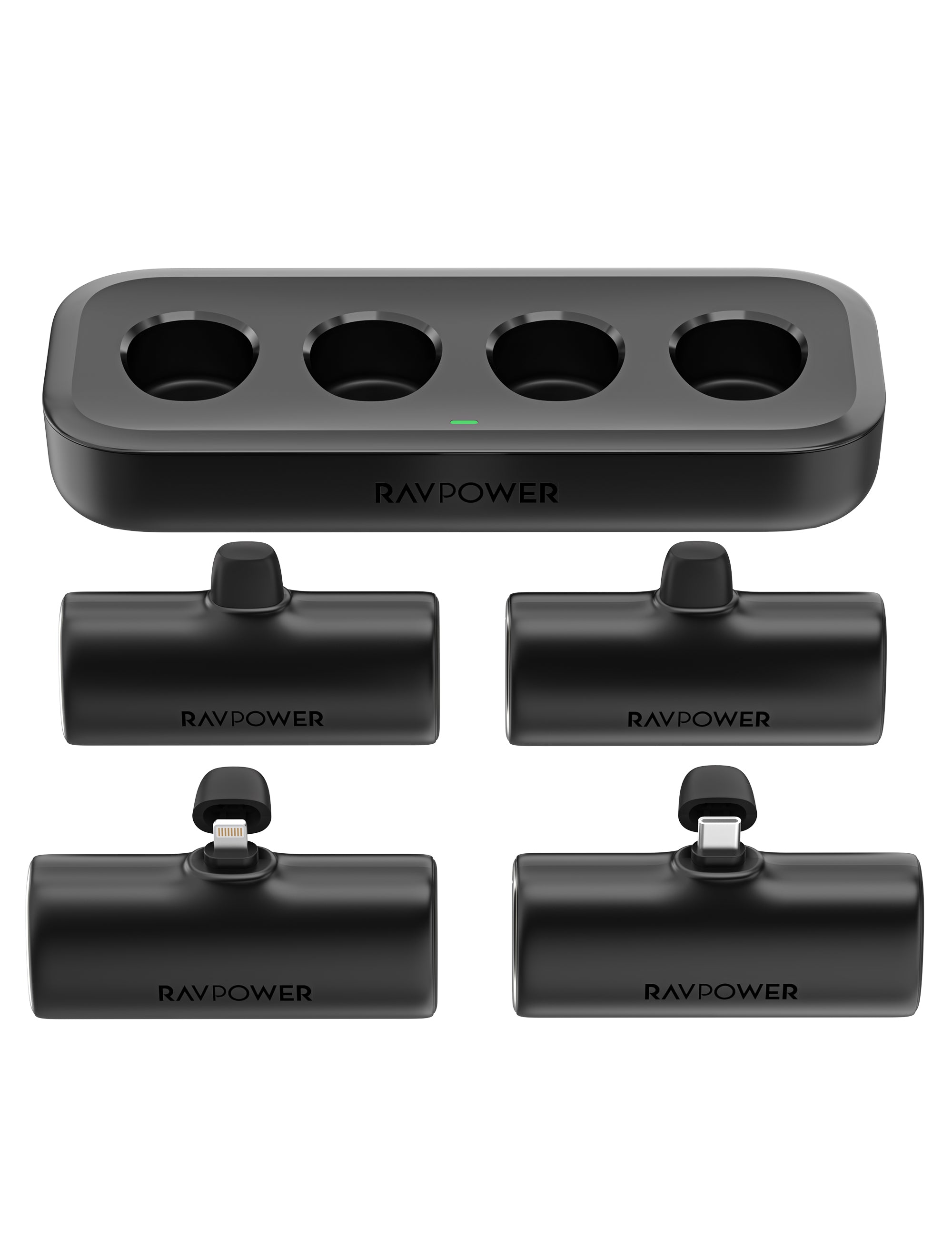 RAVPower RP-PB1223 Family Charging Combo