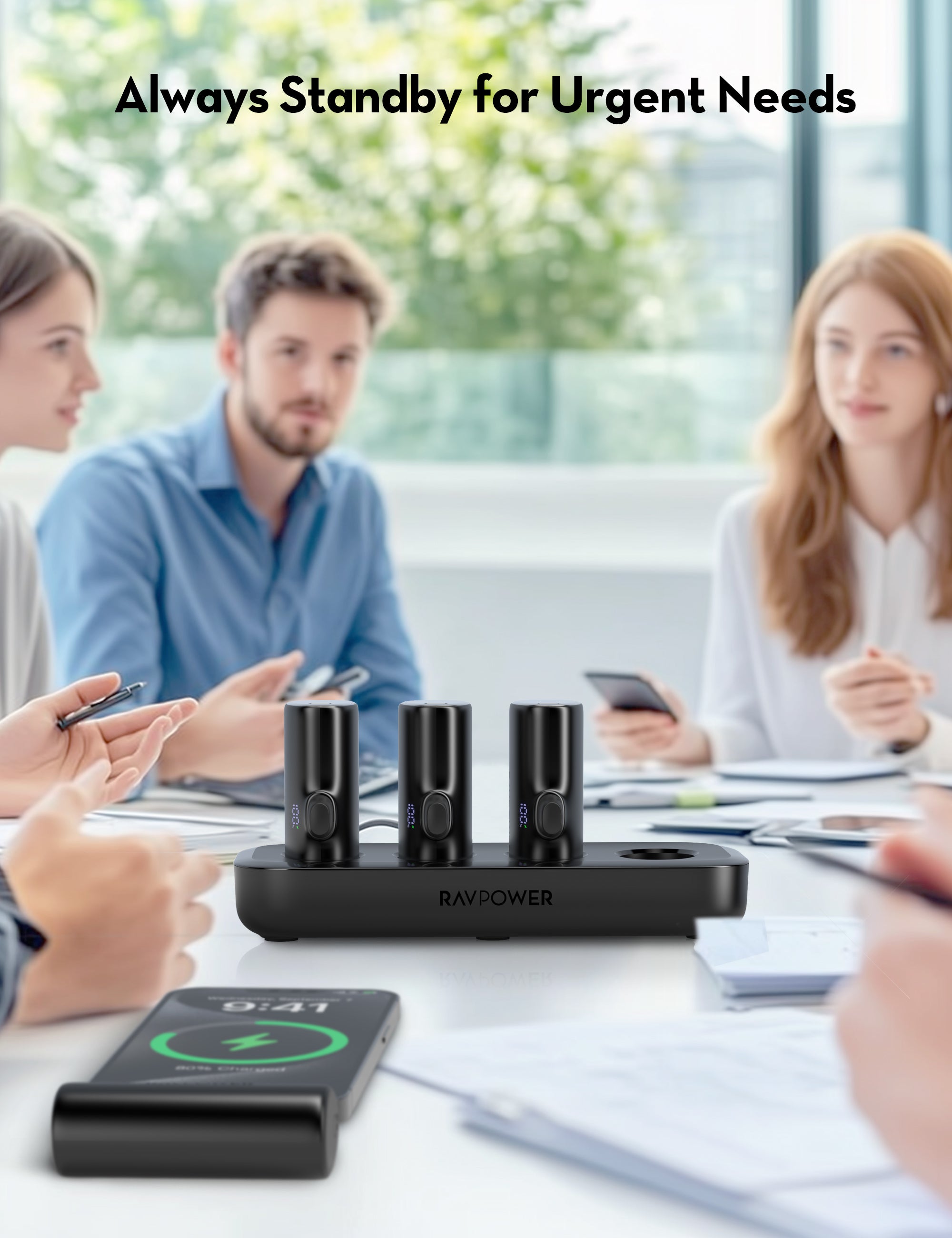 RAVPower RP-PB1223 Family Charging Combo