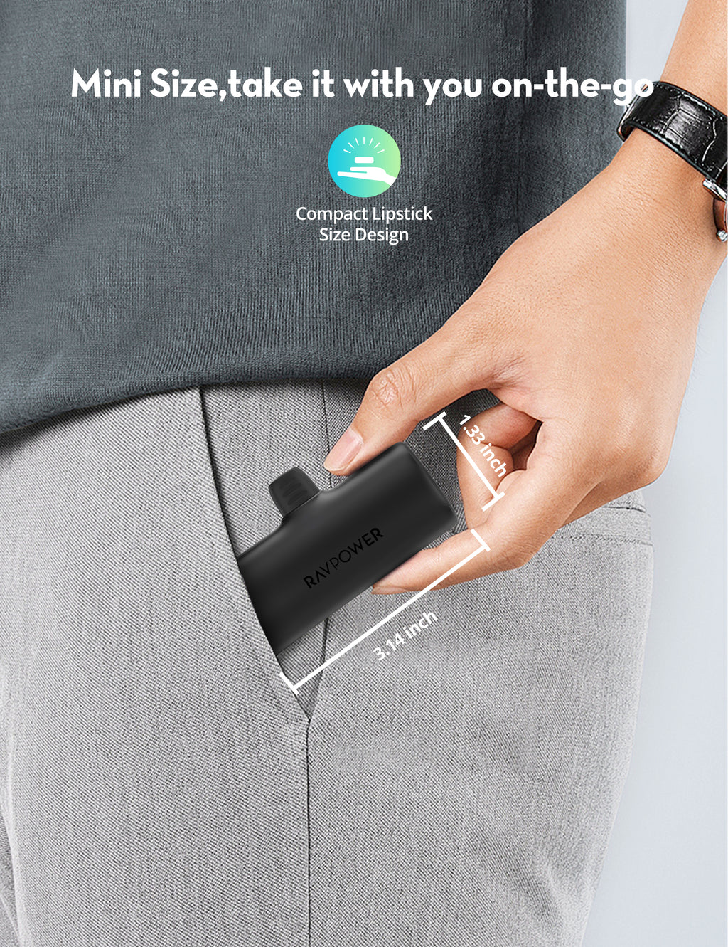 RAVPower RP-PB1223 Family Charging Combo