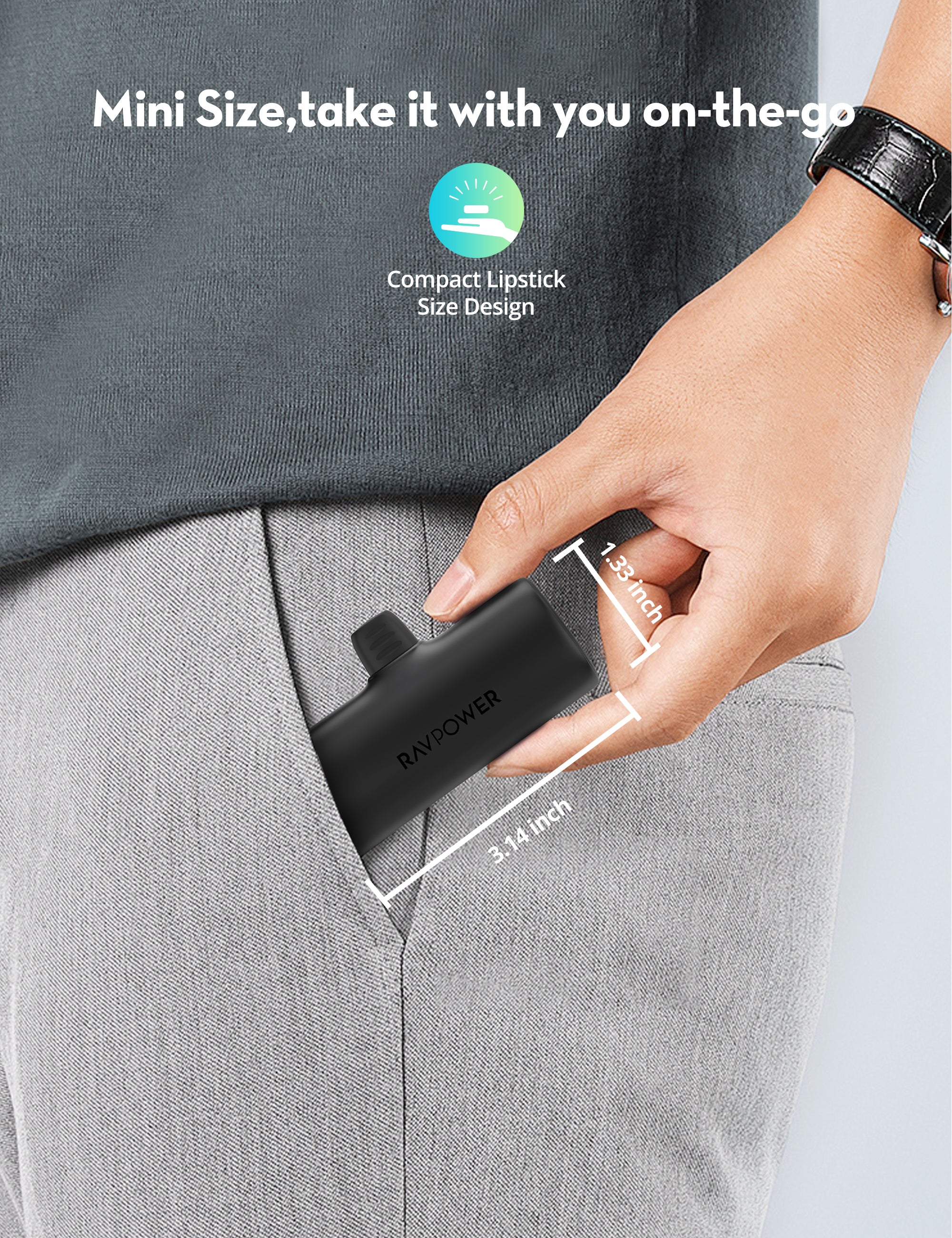 RAVPower RP-PB1223 Family Charging Combo