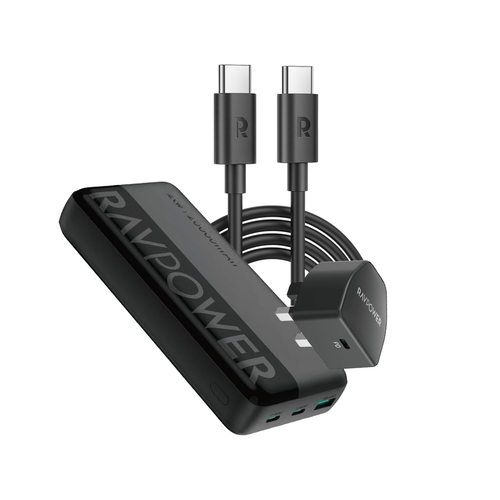 RAVPower RP-PC1086 - 3 in 1 Travel Charging Combo