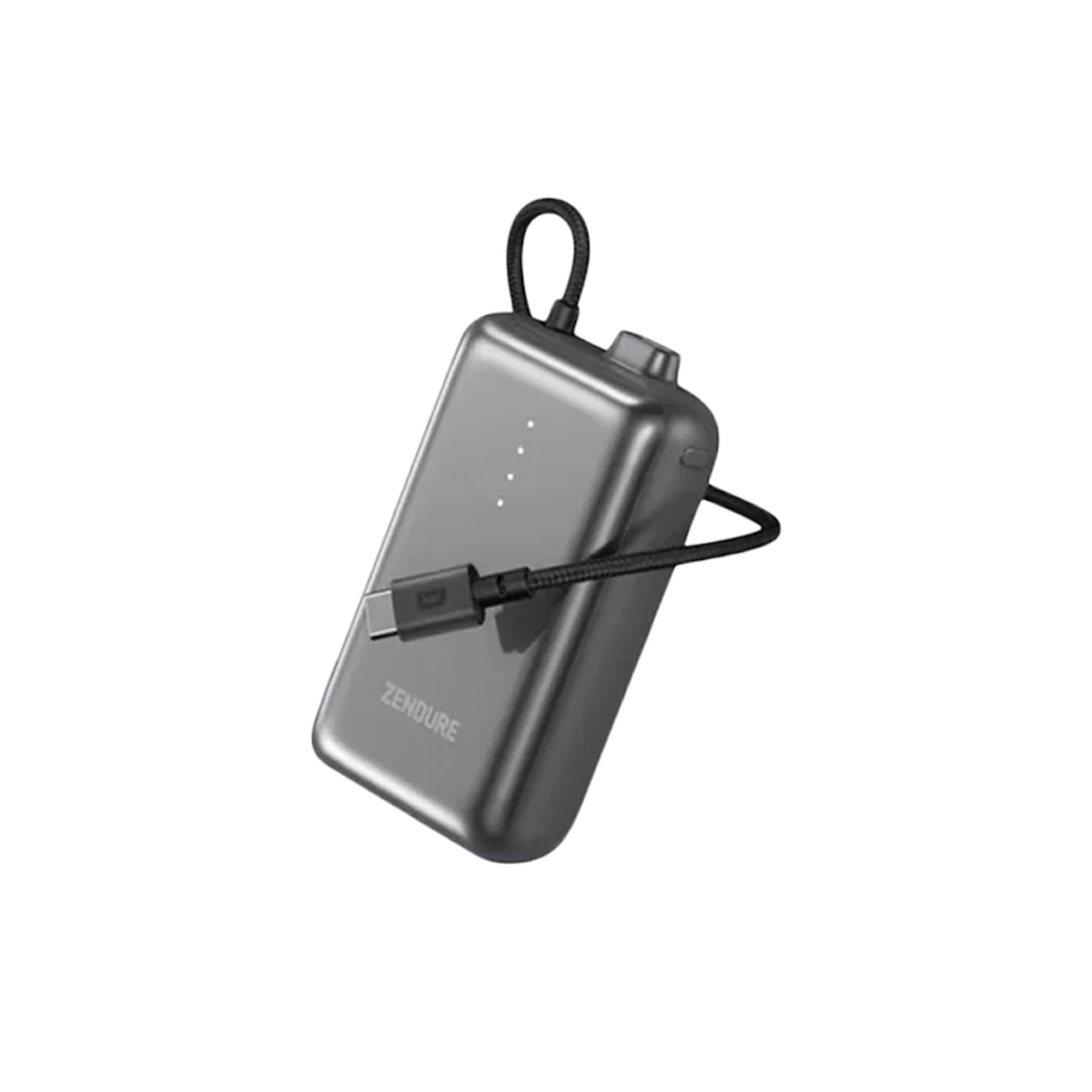 Zendure SuperMini Pro – 10,000mAh Power Bank with Built-in Cable
