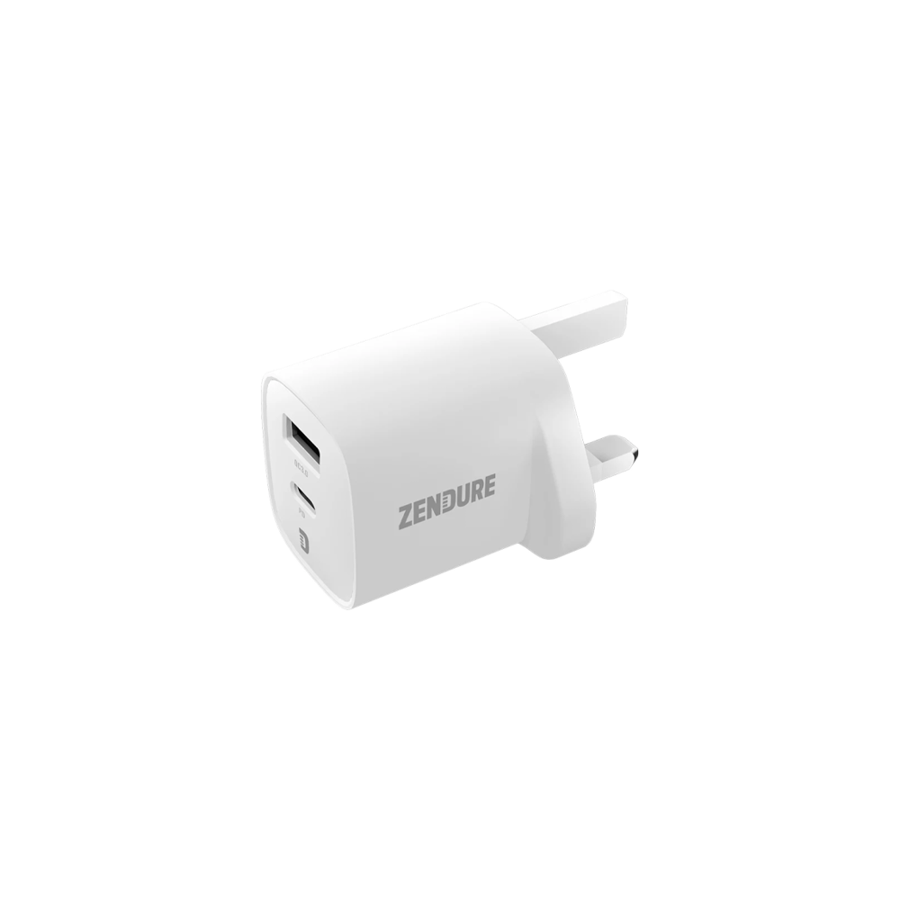 Zendure SuperPort 35W - Dual-Port Wall Charger (USB-C PD + USB-A QC3.0)