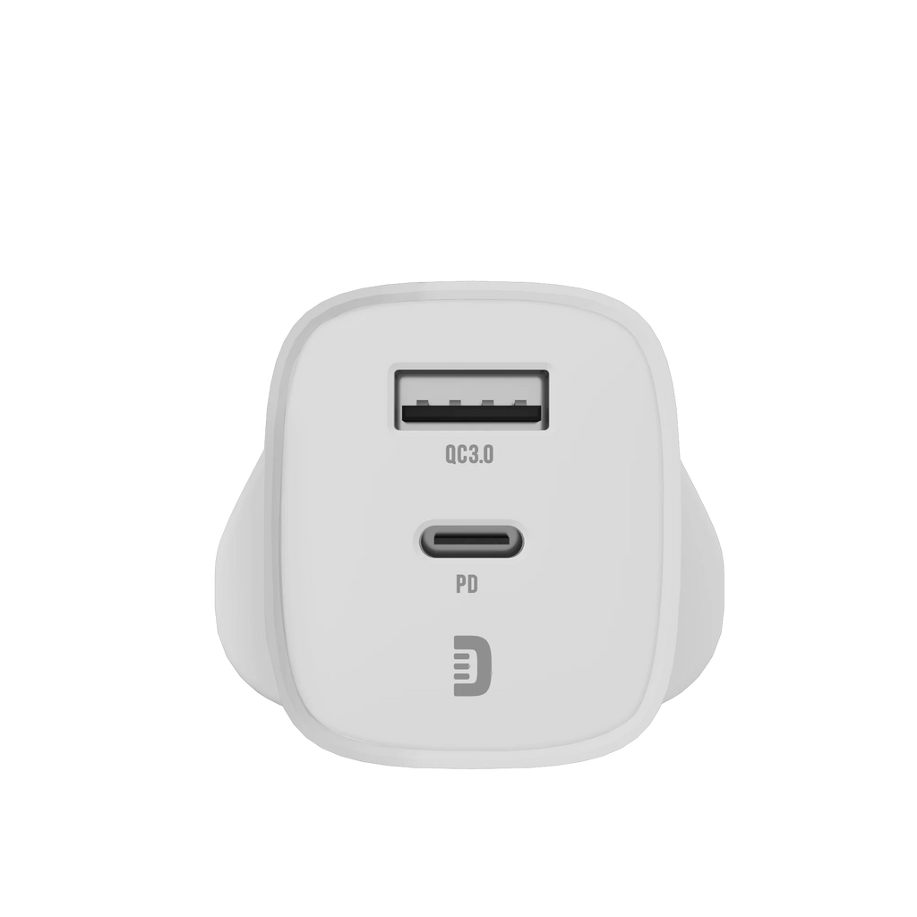 Zendure SuperPort 35W - Dual-Port Wall Charger (USB-C PD + USB-A QC3.0)