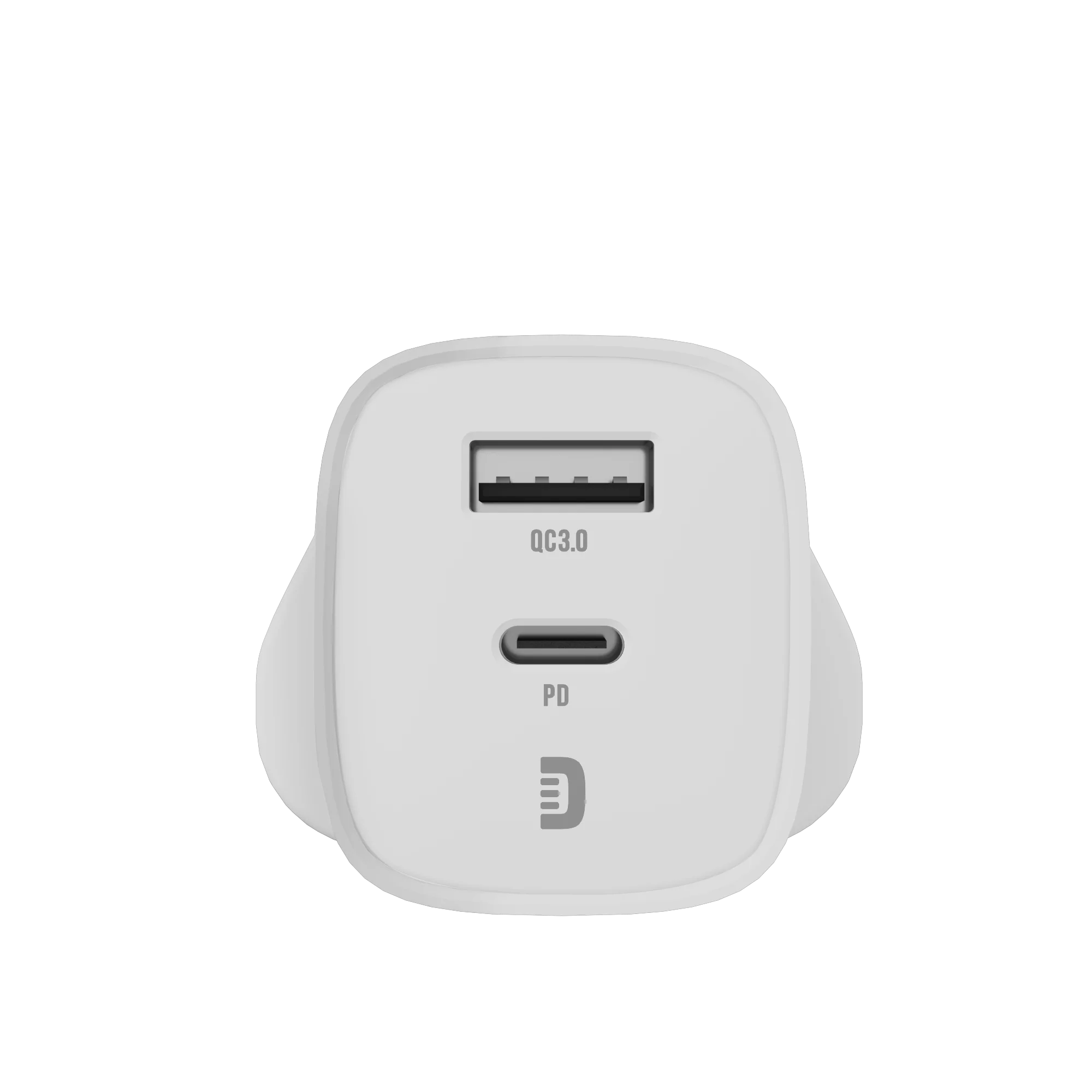 Zendure SuperPort 35W - Dual-Port Wall Charger (USB-C PD + USB-A QC3.0)