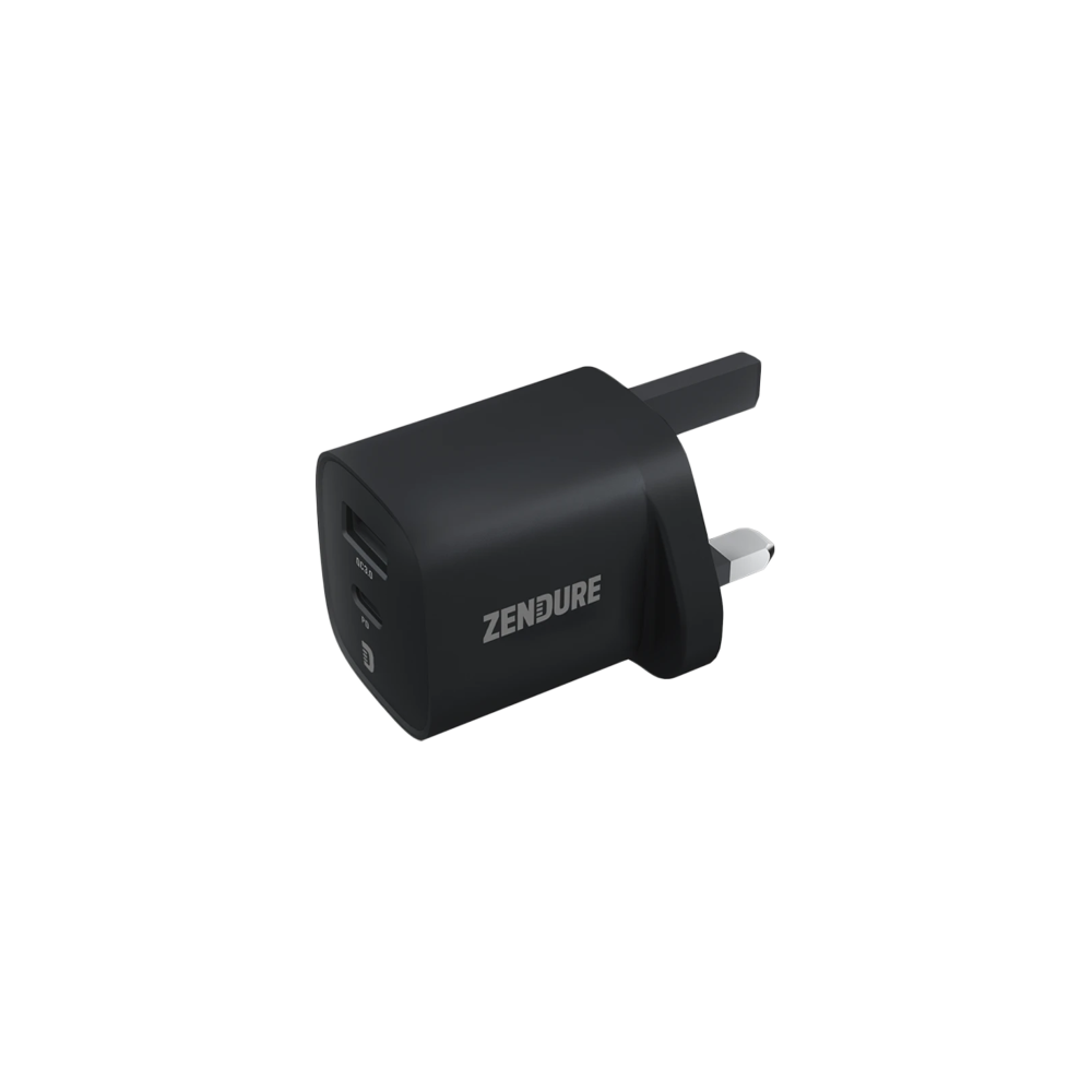 Zendure SuperPort 35W - Dual-Port Wall Charger (USB-C PD + USB-A QC3.0)
