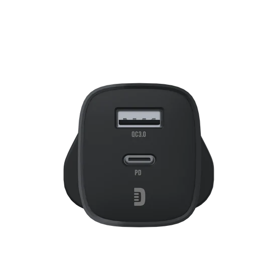 Zendure SuperPort 35W - Dual-Port Wall Charger (USB-C PD + USB-A QC3.0)