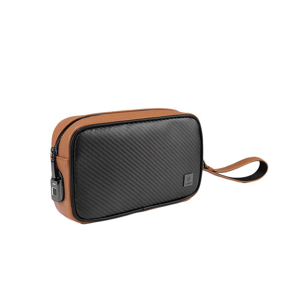 WiWU Master Carbon - Fingerprint Lock Pouch