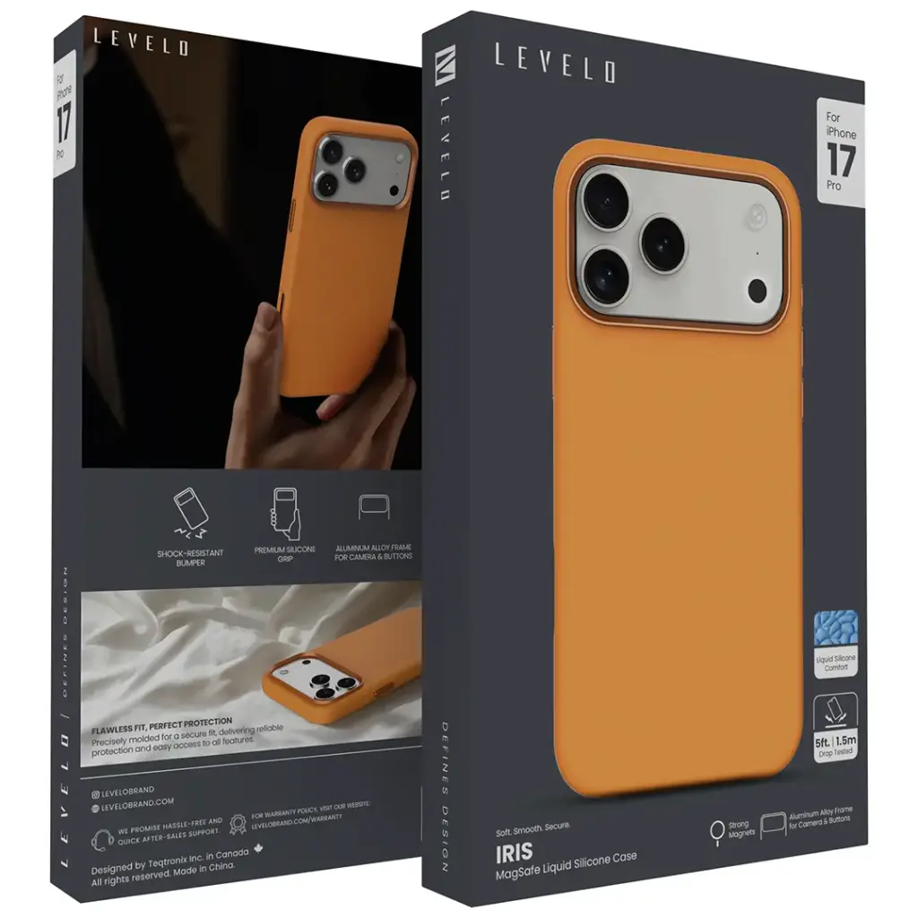 Magsafe Liquid Silicone Case for iPhone 17 Pro Max